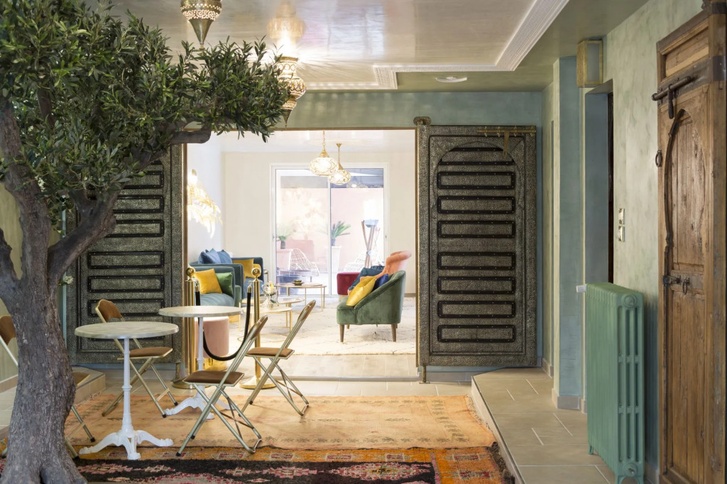 Riad SPA "Les Portes de lOrient" TOURS