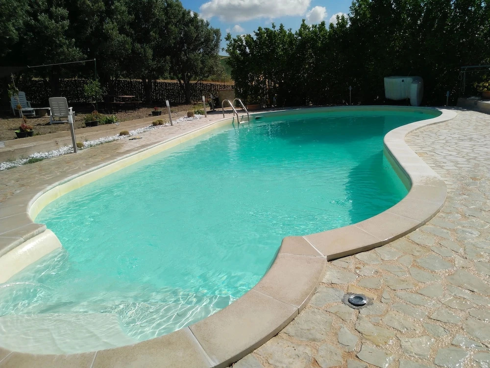 Baglio Antico Con Piscina