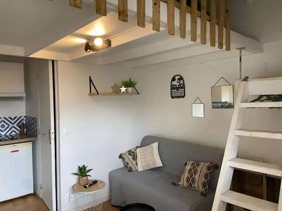 Frenchyhomes?Studio Plage?Rue Pietonne?15Beach
