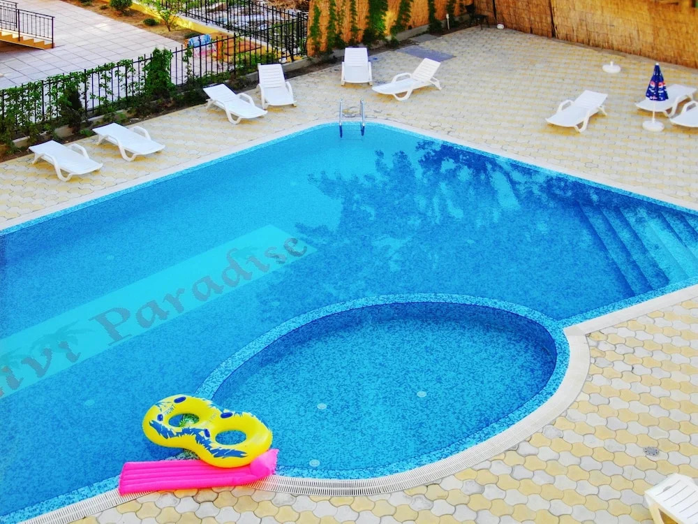 Apartment With one Bedroom in Slantchev Briag, With Wonderful City View, Shared Pool, Balcony - Near the Beach