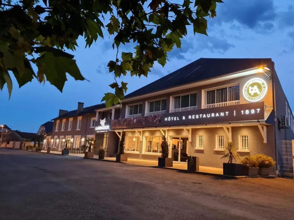 Logis Hôtel lAmandier