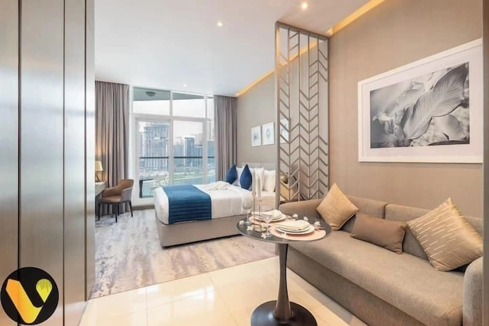 Vogue | Damac Maison Prive Downtown Near Dubai Mall | Burj Khalifa