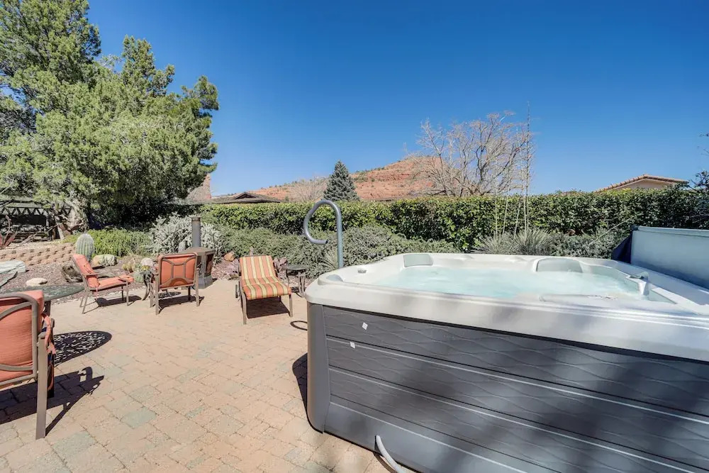 Stunning Sedona Views: Spa, Firepit & Stargazing