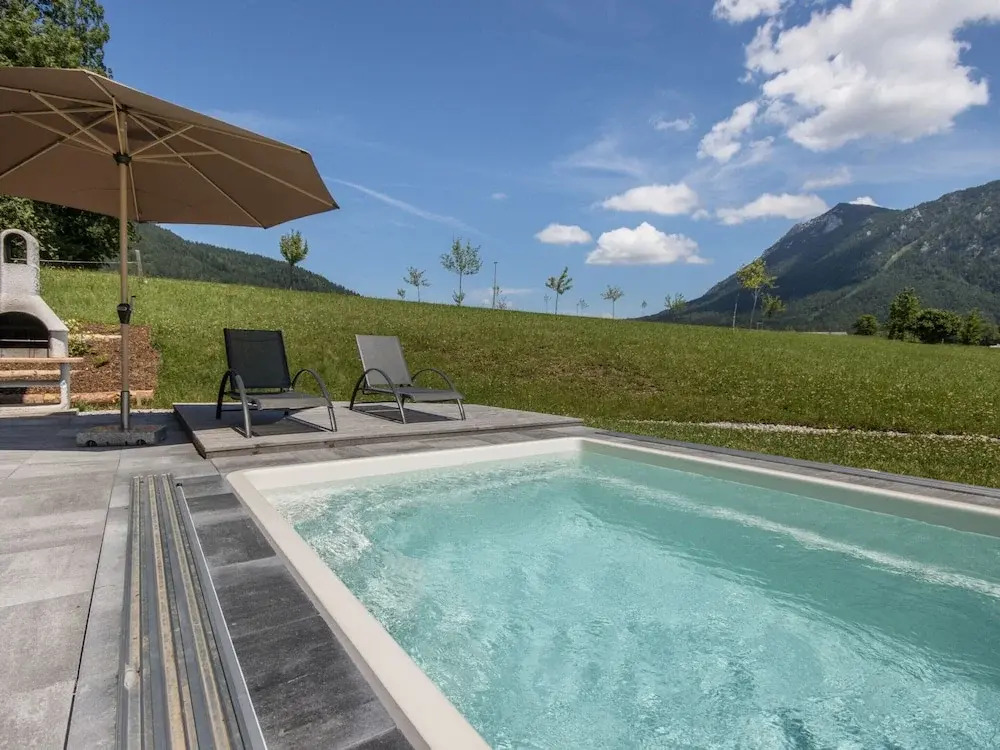 Chalet Gamsknogel mit privatem Pool und Whirlpool