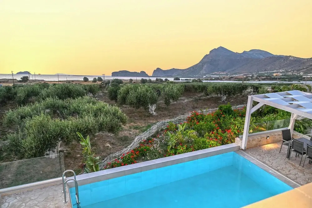 Koukis Villa With Sea View
