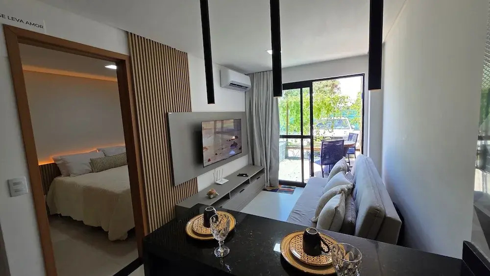 Flat vip 01A Bela Vista by La Playa