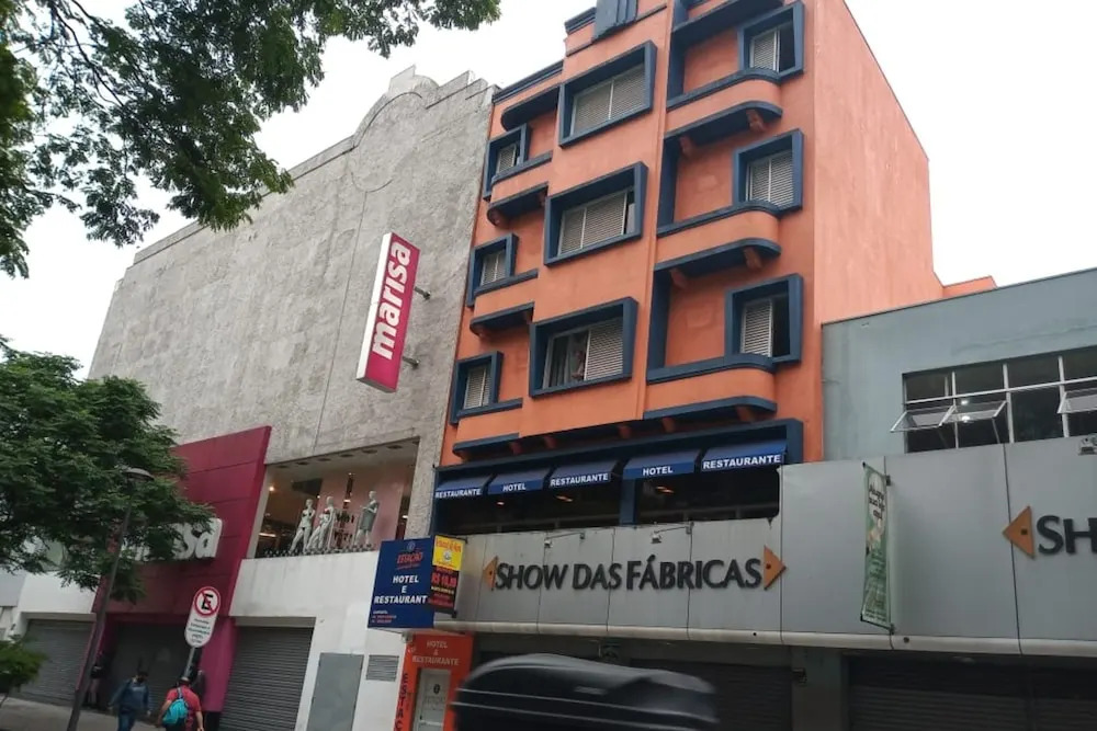 Hotel EstaÃ§Ã£o Tour