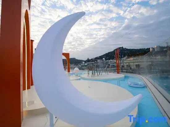 Xiamen · Island and Wilderness Sunrise Scenic Apartment (Island Ring Boulevard Huangcuo Beach)