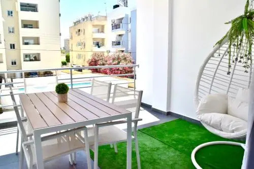 magicstay - flat 2 bedrooms 1 bathroom - larnaca