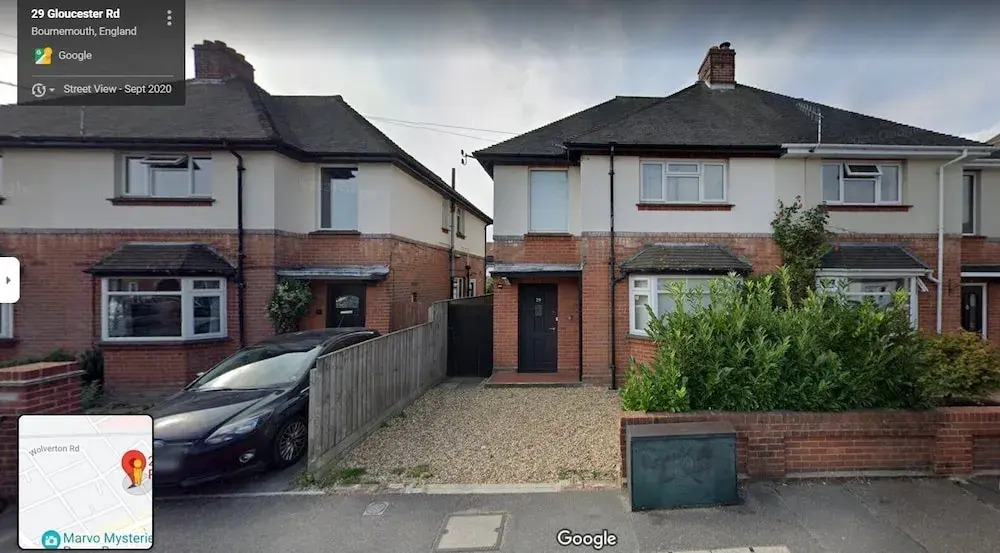 3 Bedroom House with Parking Bournemouth