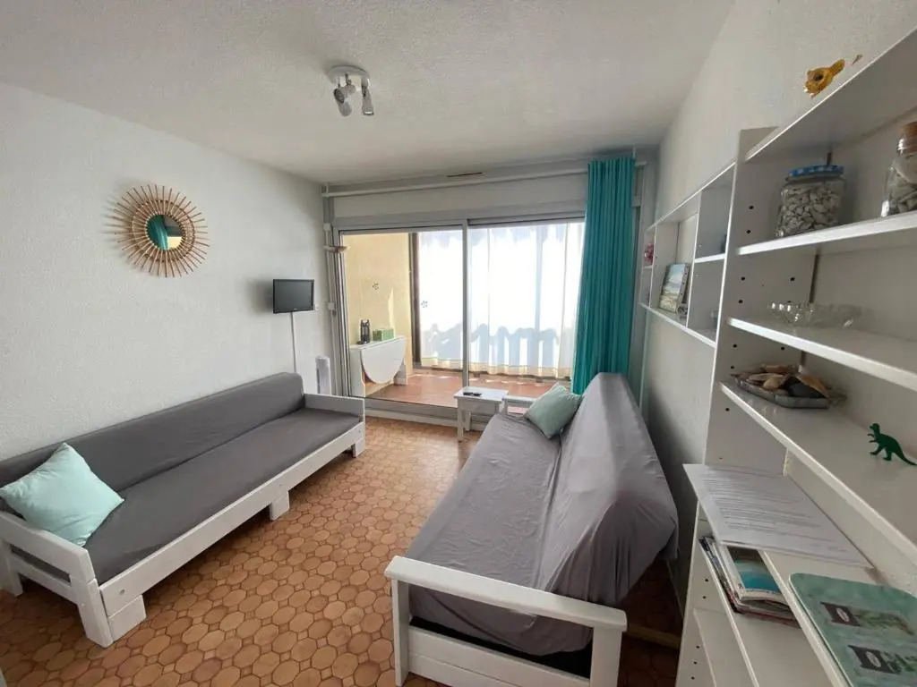 Appartement Port Barcarès, 1 pièce, 4 personnes - FR-1-81-374