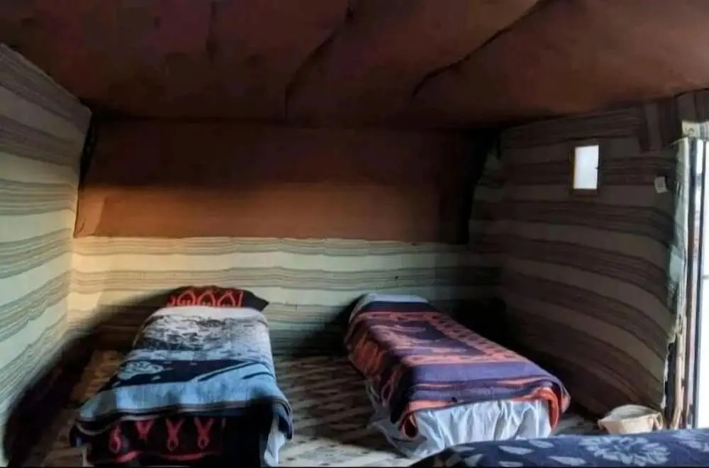 Bivouac Erg Merzouga - Campsite