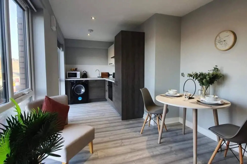 Inviting 1-bed Apartment in the Heart of Sheffield