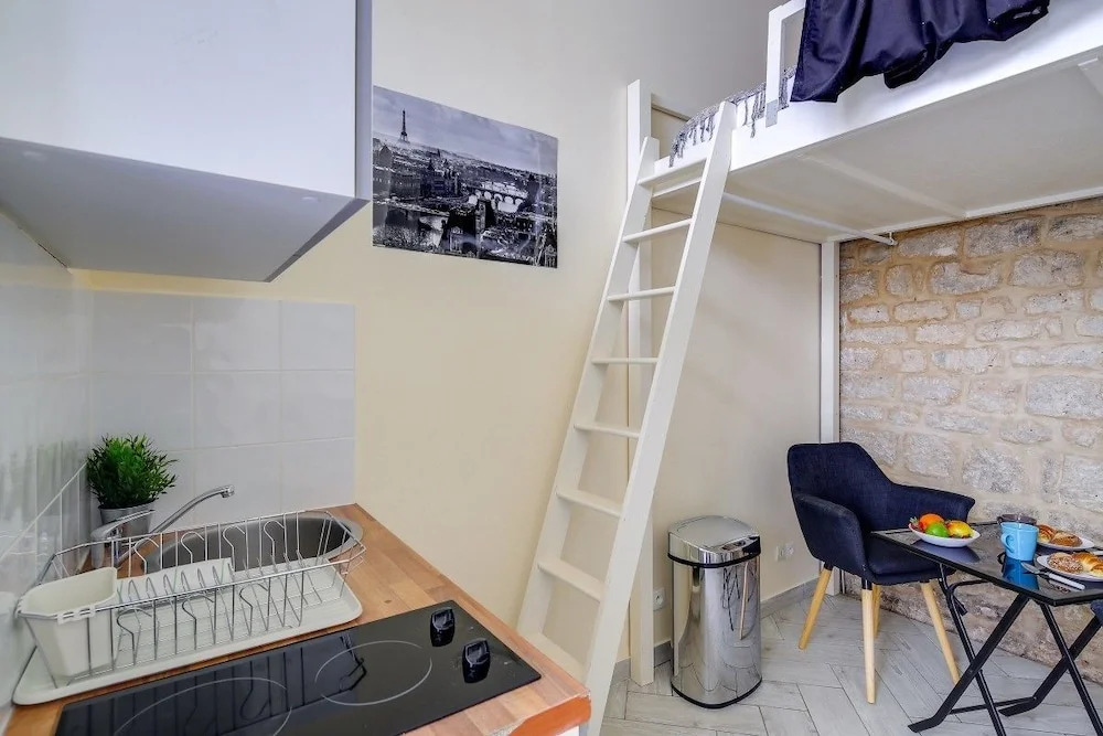 Cosy Studio in the Heart of the Marais