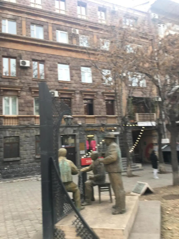Yerevan, Abovyan 34 My street