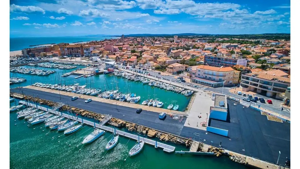 Valras-plage appartement pour 4 personnes proche port