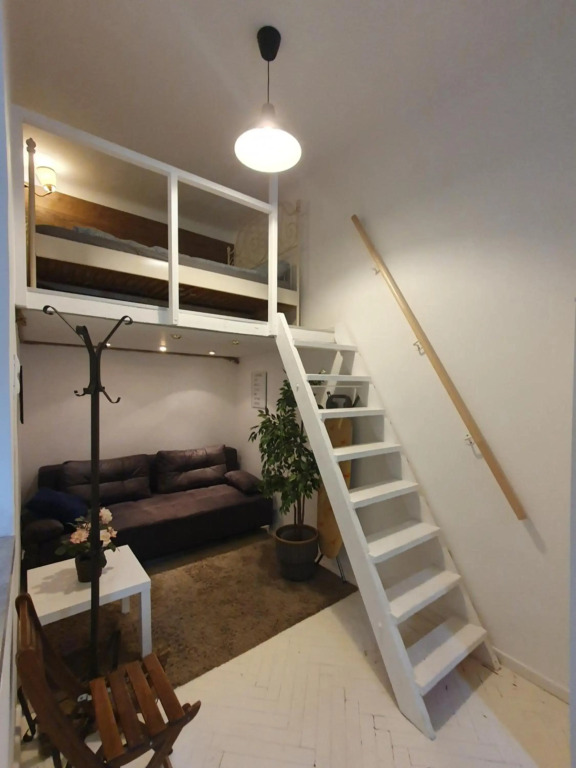 Cozy studio apartment with air condition