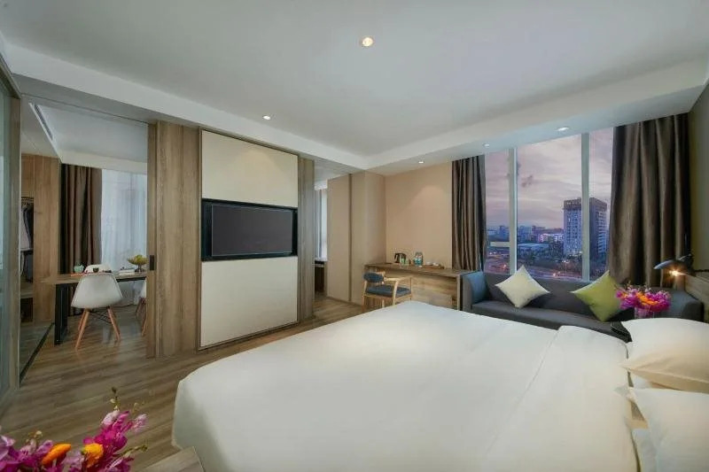 New Century Manju Hotel Wanda Plaza Minhang Shanghai