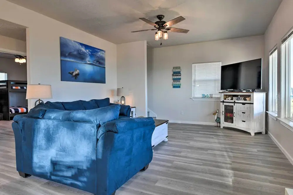 'sea Shell Chalet': Oceanfront Surfside Beach Gem