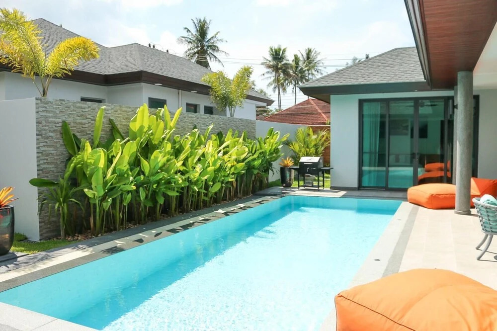 Attractive 4-Bedroom Pool Villa in Cherngtalay