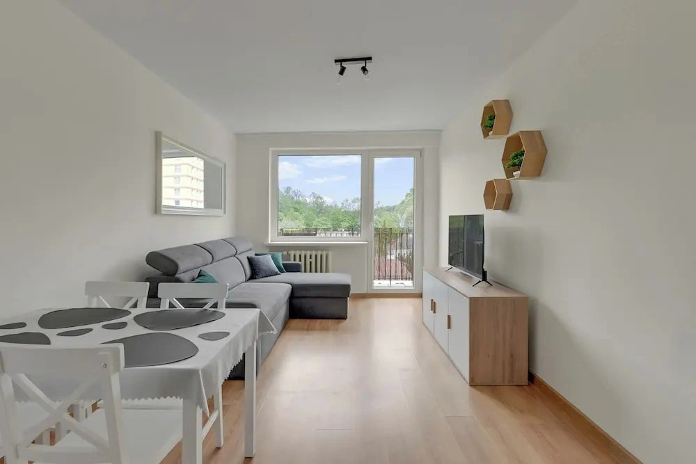 Kraszewskiego 21 by Grand Apartments