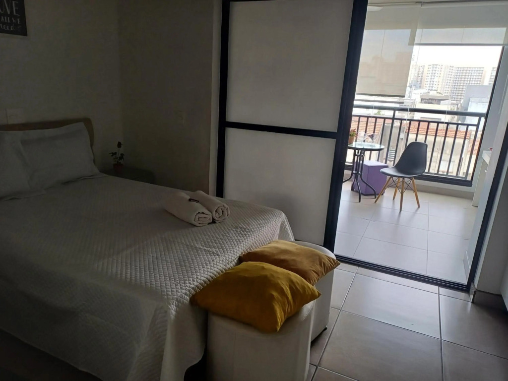 Lindo Studio no bom Retiro prox ao anhembi Sambodromo com wifi