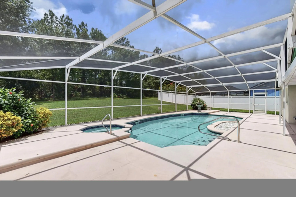 Amazing Vacation Pool Home, Kissimmee