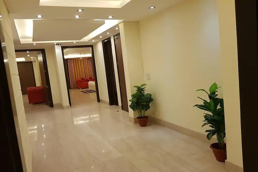 Greenleaf Apartment And Suites, Kalkaji