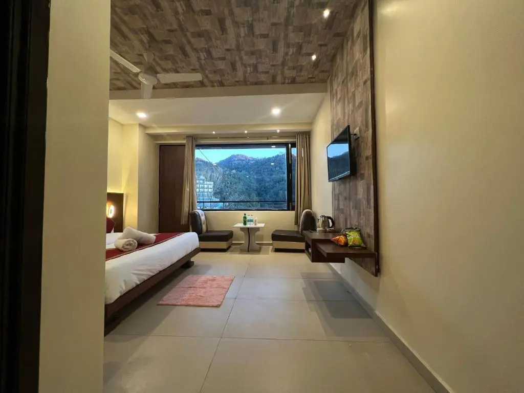 The White Orchid Forest View