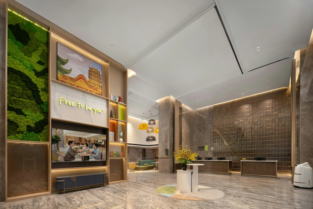 Home2 Suites by Hilton Wuhan Optics Valley