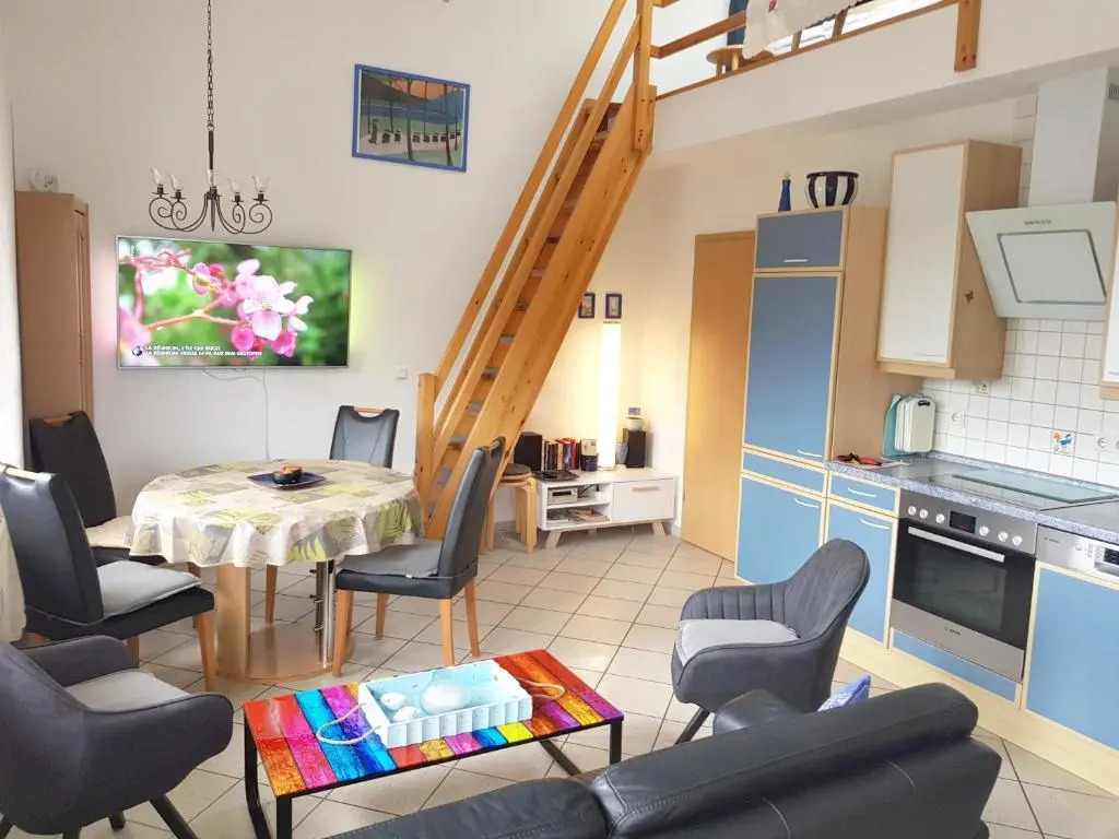 Ferienwohnung mit Ostseeblick - 190m zum Strand