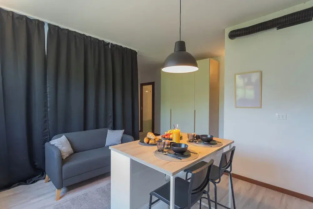 Black Loft Como by Rent all Como