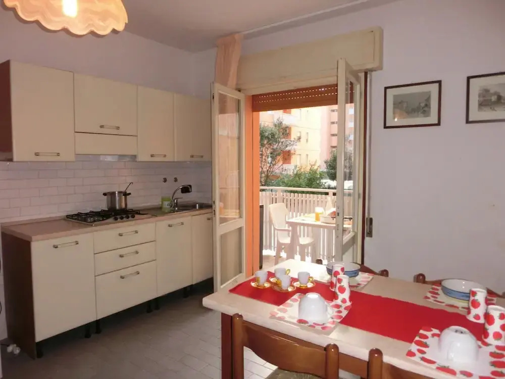 Delightful Two-room Flat Next to the Beach