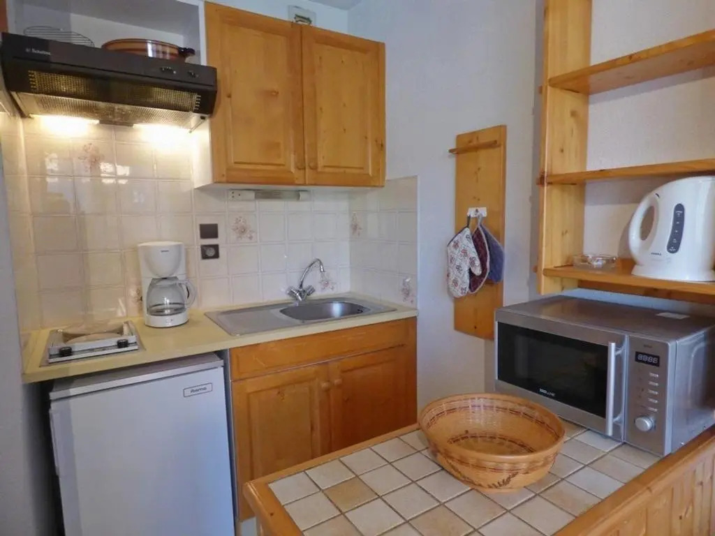 Studio Le Grand-Bornand, 1 pièce, 4 personnes - FR-1-458-111
