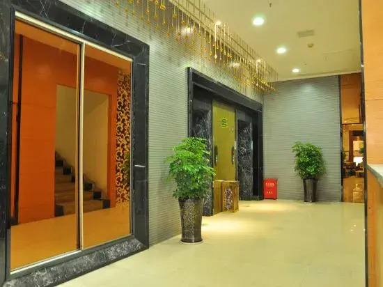 Jinboyuan Business Hotel(Xunyang Tower Dazhong Road Pedestrian Street Branch)