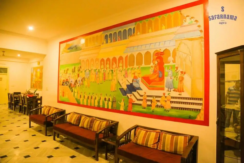 Safarnama Agra