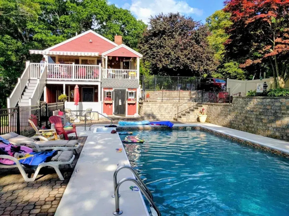 Coastal Comfort With Stunning Harbor Views 3 Bedroom Home