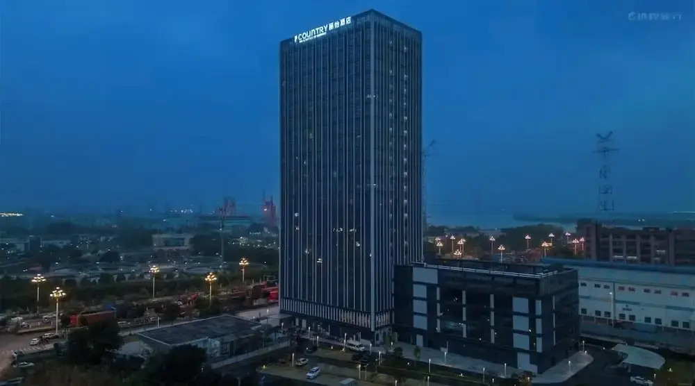 Guang zhou Lingang ATM Yunyu Hotel
