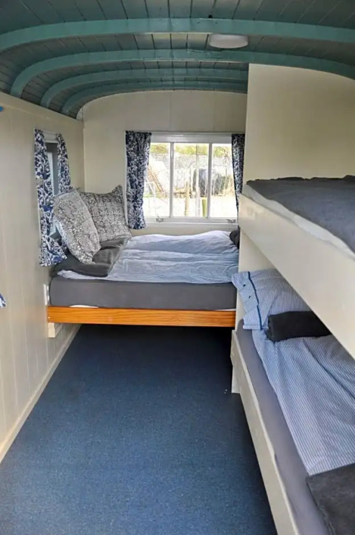 Your double birdsnest on wheels