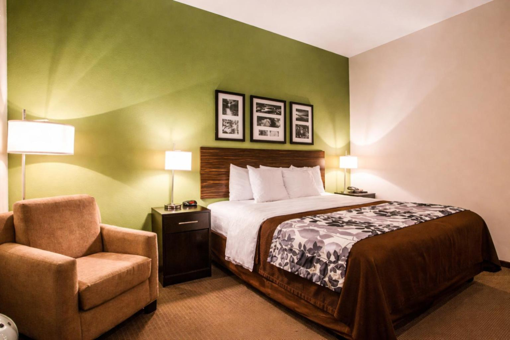 Sleep Inn & Suites Marion - Military Institute