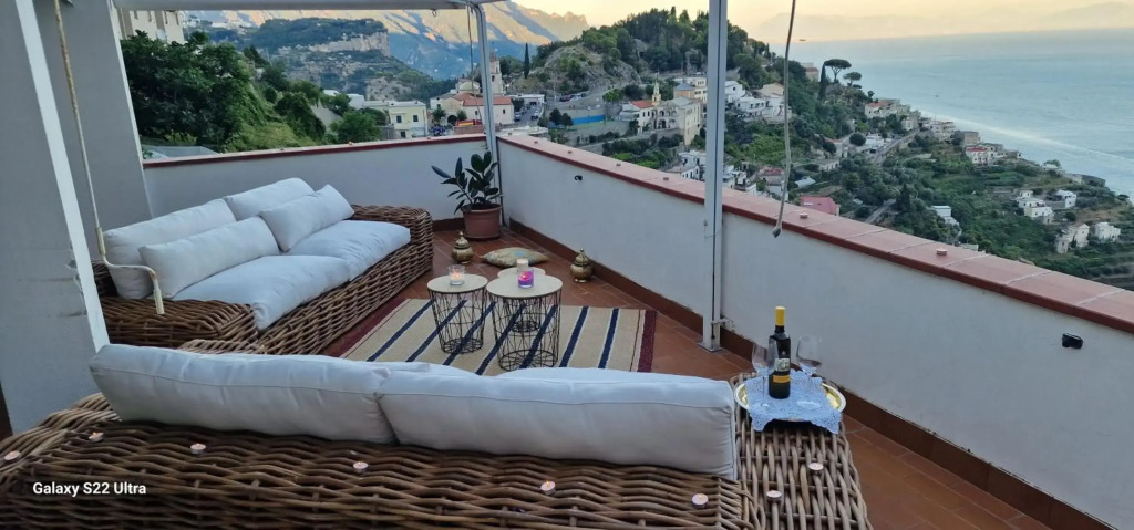 3 bedrooms appartement with wifi at Amalfi 3 km away from the beach