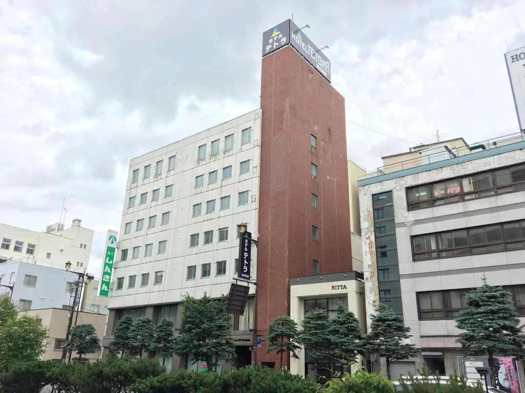 Hotel Tetora Asahikawa Station