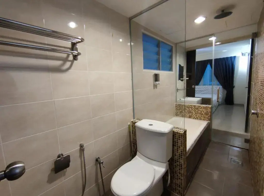Marina Island Lumut Homestay by Goopro