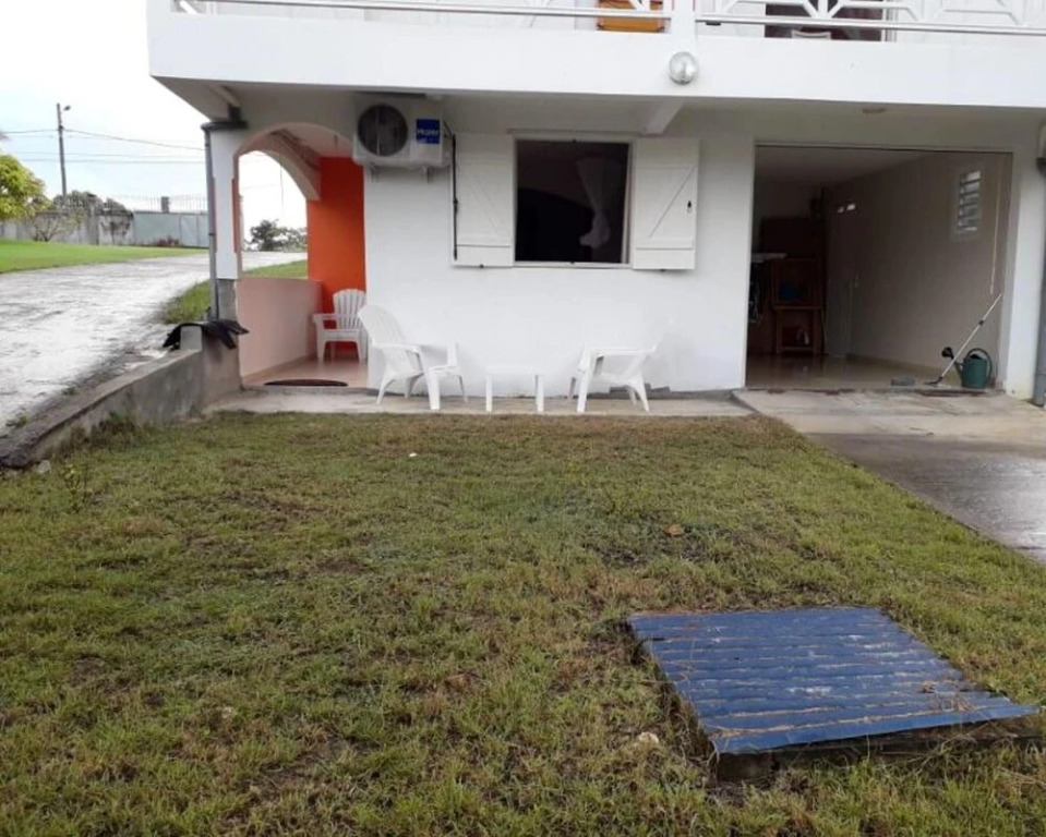 Studio In Sainte Anne With Furnished Garden And Wifi