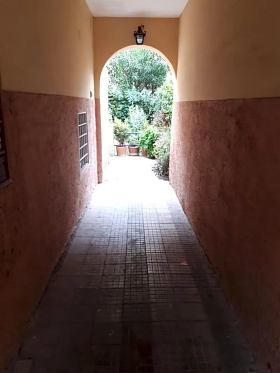 Tra Gianicolo e Trastevere