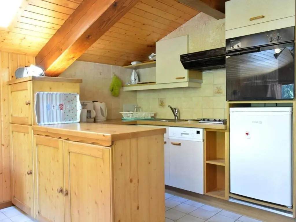 Appartement ensoleillé 2 étoiles, 6 couchages, proche pistes, balcon sud, navette ski - FR-1-241-94
