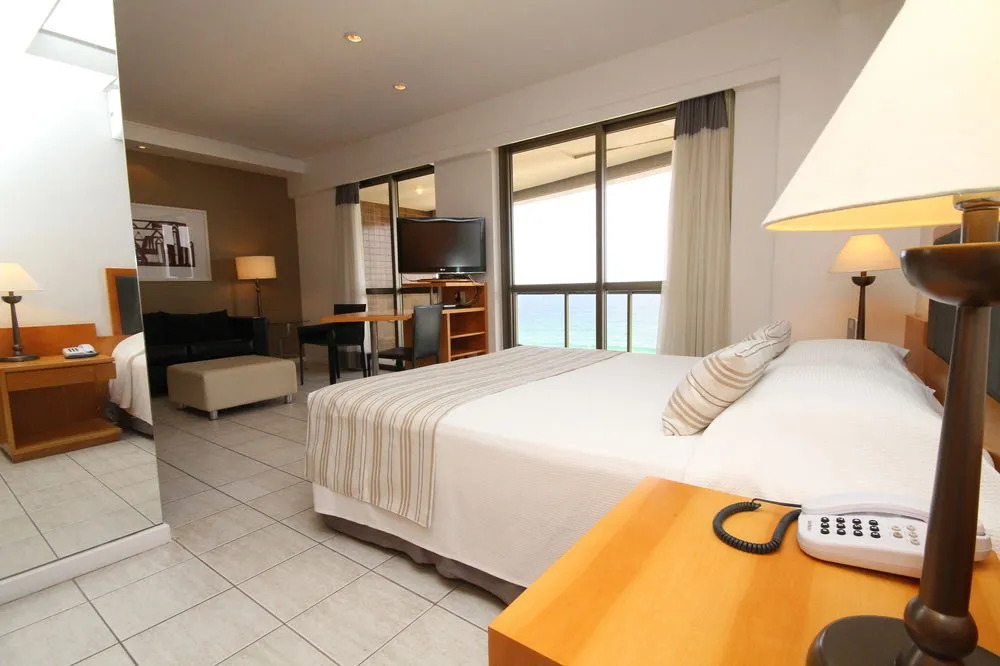 Casa del Mar Barra da Tijuca vista praia mar