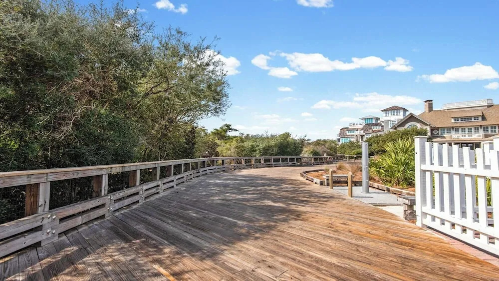 Watersound 4BR w/ Heated Pool, Golf Carts & Bikes - Sleeps 12