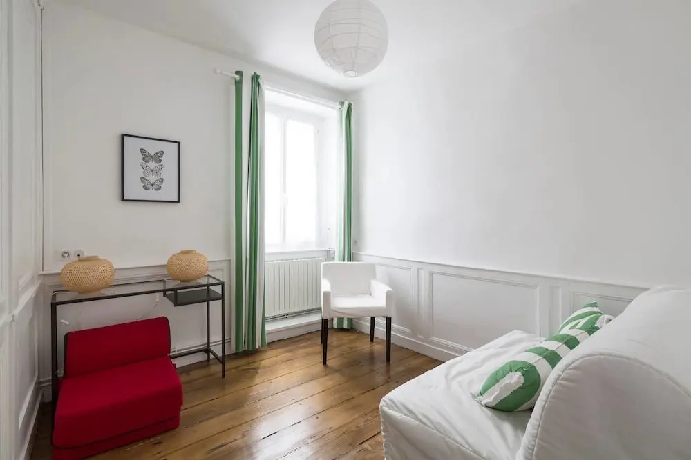 Les Sablons, Appartement Lumineux à 50m de la Plage