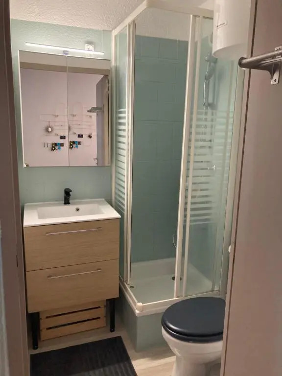 Appartement T2 sur le port avec place de parking